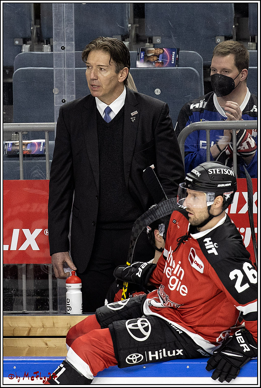 PENNY DEL;  Koelner Haie - Krefeld Pinguine; Koeln, 08.03.2022